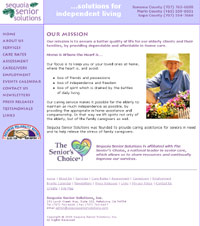 Sequoia Senior Solutions - senior home care